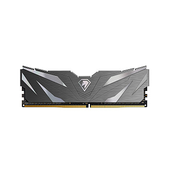 Модуль памяти DDR4 16Gb PC4-25600 3200MHz Netac Shadow II Black