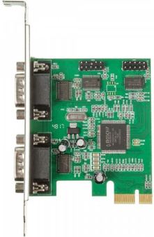 Контроллер PCI-E ASIA MS9904 (4*COM_port)