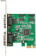Контроллер PCI-E ASIA MS9904 (4*COM_port)