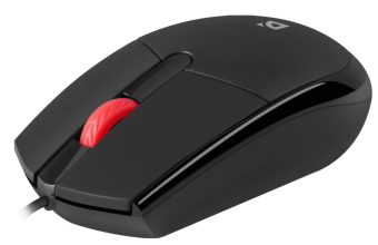 Мышь проводная Defender Delta MM-523 черный