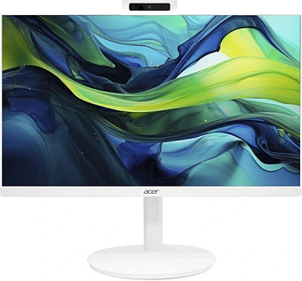 Моноблок Acer Aspire C24A-P1MTL Ultra 5 125H/16G/512 SSD/Intel HD/23.8"FHD/DOS/белый