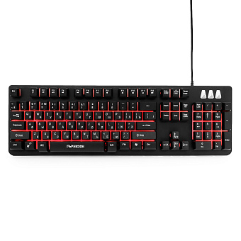 Клавиатура проводная Гарнизон GK-300G черный
