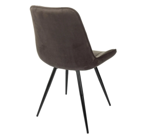 Кресло Бюрократ CH-K2_4 комплект 4шт коричневый Holland 74 металл черный на ножках