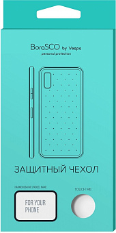 Чехол для смартфона Xiaomi Redmi 8A - Borasco прозрачный