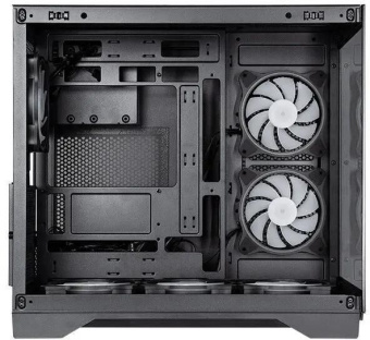 Корпус Chieftec Visio GM-30B-M-OP ATX чёрный