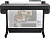 Плоттер HP DesignJet T630 (36", 1GB,  USB&LAN&WiFi) + подставка