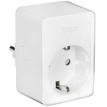 Умная розетка TP-Link Tapo P100 (1-pack) Wi-Fi белый