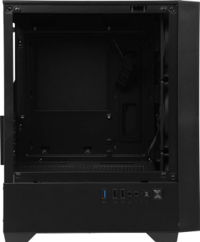 Корпус Accord ACC-ZCU1B USB3.0 mATX чёрный