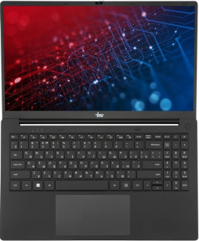 Ноутбук IRU Strato 15ALID5 i3 1315U/8Gb/256Gb/Intel UHD/15.6"FHD IPS/DOS/Black (черный)