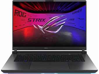 Ноутбук ASUS ROG Strix G615LR-S5162 Ultra 7 255HX/16G/1Tb SSD/RTX5070Ti-12G/16"WQXGA/DOS/Grey (серый)