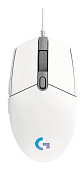 Мышь проводная Logitech G102 LightSync White