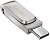 Флешка 64Gb SanDisk Ultra Dual Drive Luxe, USB 3.1 - USB Type-C Silver