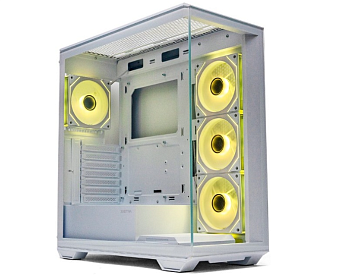 Корпус XASTRA Q600 ARGB ATX White