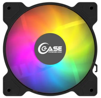 Вентилятор для корпуса 120mm Powercase (M2_6P) ARGB 6-Pin Bulk