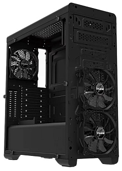 Корпус Zalman N3 ATX, чёрный