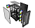 Корпус Powercase ByteFlow Micro mATX чёрный