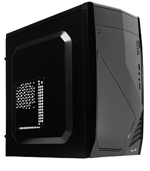 Корпус Aerocool CS-102 USB3.0 mATX чёрный