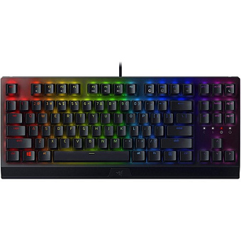 Клавиатура проводная Razer черныйwidow V3 Tenkeyless RGB черный