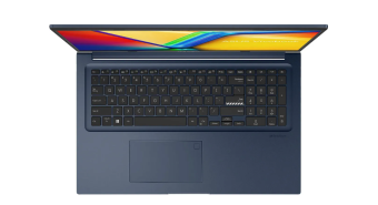 Ноутбук ASUS VivoBook X1704VA-AU1108 Core 7 150U/16G DDR4/512 SSD/Intel UHD/17.3"FHD/DOS/Blue