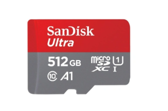 Карта памяти SD 512Gb SanDisk Ultra UHS-I U1 A1 150MB/s
