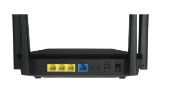 Wi-Fi роутер ASUS RT-AX52 AX1800 черный