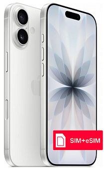 Смартфон Apple iPhone 17 512Gb White (без RuStore)
