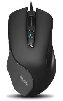 Мышь проводная Sven RX-G970 подсветка Black