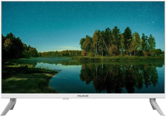 Телевизор 24" PolarLine 24PL52TC LED HD белый