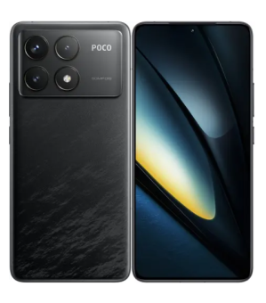 Смартфон Poco F6 Pro 12/256Gb Black