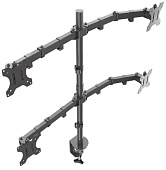 Крепление для монитора Onkron D421E черный 13"-32" макс.32кг настольный поворот и наклон