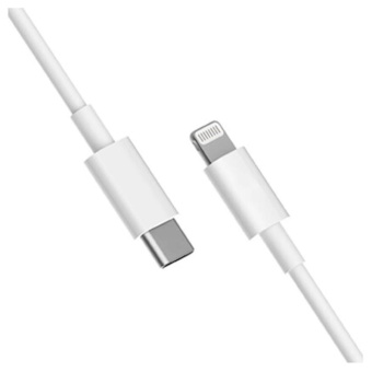Кабель USB-C < - > Lightning, 1.0м, Xiaomi Mi Lightning White