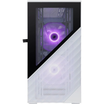 Корпус 1STPLAYER D7-WH-3F7 ARGB mATX белый