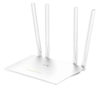 Wi-Fi роутер Cudy WR1200 AC1200 100 Мбит/с белый