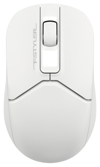 Мышь беспроводная A4Tech Fstyler FB12 Bluetooth 1200dpi белый