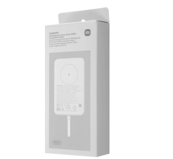 Внешний аккумулятор 10000 mAh_ Xiaomi 33W Magnetic Power Bank White