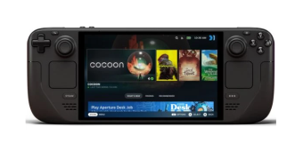 Игровая консоль Valve Steam Deck OLED 1Tb Black