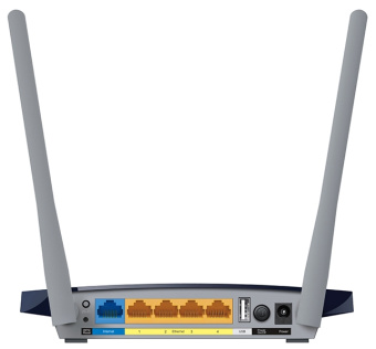 Wi-Fi роутер TP-Link Archer C50  AC1200, 5 ГГц, 100 Мбит/с, белый