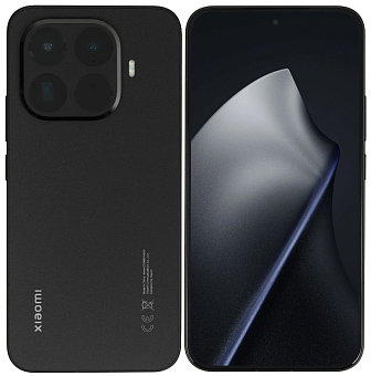 Смартфон Xiaomi 15T Pro  12/256Gb Black (черный)