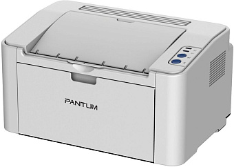 Принтер Pantum P2506W (A4, ч/б, 22 стр/мин, USB, WiFi) серый