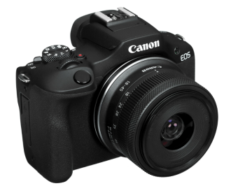Цифровая фотокамера Canon EOS R100 kit 18-45mm IS STM