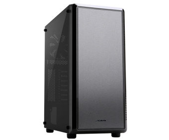 Корпус Zalman S4 (MidiTower, 1*USB2.0, 1*USB3.0, ATX, без БП) Black