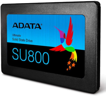 Накопитель SSD SATA 1Tb ADATA Ultimate SU800 (TLC, 560/520 Мбайт/сек)