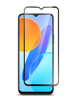 Защитное стекло для смартфона Honor X6 | Honor X6a | Honor X8 5G - полноэкранное с рамкой
