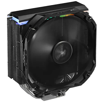 Кулер для процессора DeepCool AS500 ARGB 4-pin 1700/AM5 220W Black