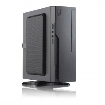 Корпус Foxline FL-BQ5-FLX220-U32 Slim USB3.0 220W mini-ITX чёрный
