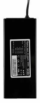 Блок питания для ноутбука Ippon SD90U универсальный (15-19.5V, 90W, USB, 8 сменных разъемов питания)