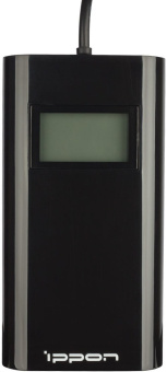 Блок питания для ноутбука Ippon D90U универсальный (15-19.5V, 90W, 8 сменных разъемов питания)