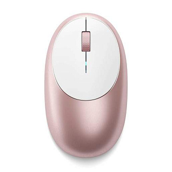 Мышь беспроводная Satechi M1 Bluetooth Wireless Mouse розовый