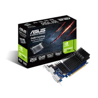 Видеокарта .2Gb ASUS GT730-SL-2GD5-BRK (GT730) GDDR5 64bit VGA DVI HDMI