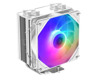 Кулер для процессора ID-Cooling SE-224-XTS ARGB WHITE 4-pin, 1700/AM5, 220W
